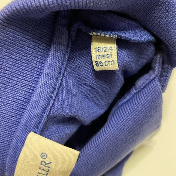 Moncler Logo Polo Shirt - 18-24 months - Picture 6 of 7